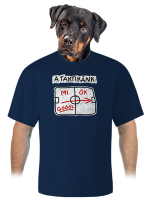 unisex túlméretezett póló