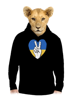  gyerek kenguruzsebes pulóver Black