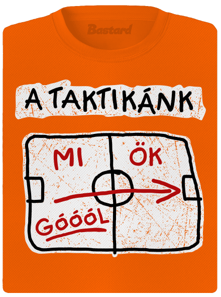 A taktikánk női sportpóló Neon Orange