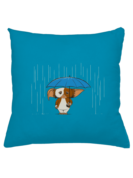 Gremlins párna Blue Turquoise