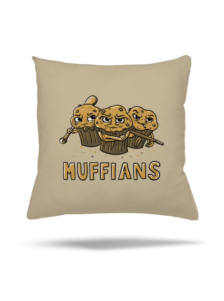 Muffians párna Beige