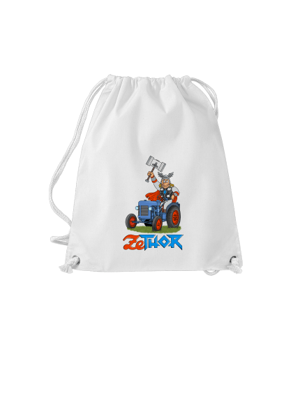 ZeThor hátizsák White