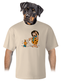 unisex túlméretezett póló