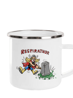 Respirathor pléhbögre White