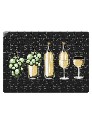 A fehérbor evolúciója kirakós White