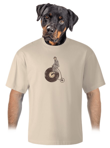 Min repülsz unisex túlméretezett póló Almond