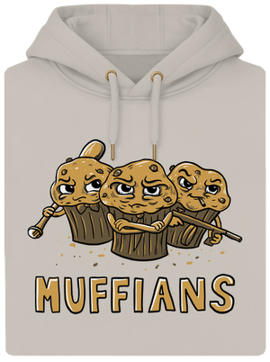 Muffians unisex prémium pulóver Pastel Macchiato