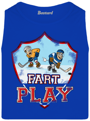 Fart Play férfi trikó Royal Blue