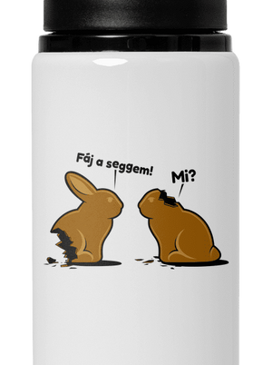 Fáj a seggem! kulacs White