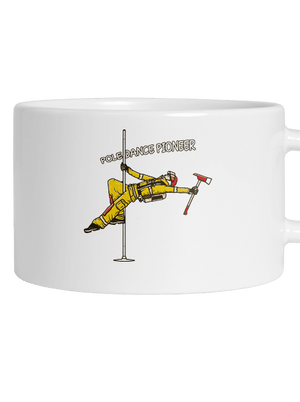  macaron bögre White