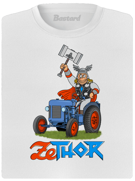 ZeThor női sportpóló White