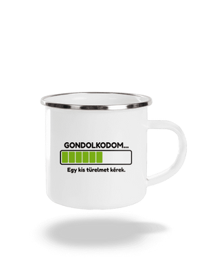 Gondolkodom pléhbögre White