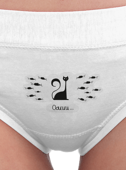 Oouuu női bugyik White