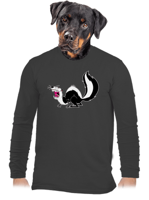 férfi hosszú ujjú póló