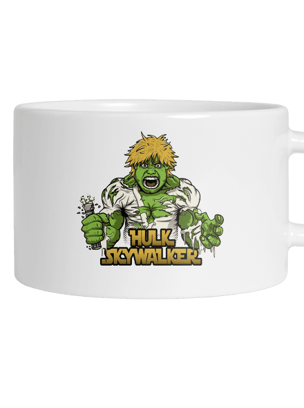 Hulk Skywalker macaron bögre White