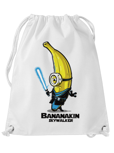 Bananakin Skywalker hátizsák White