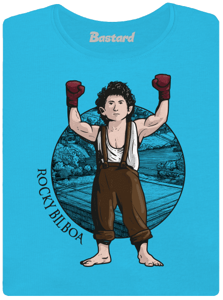 Rocky Bilboa női póló Blue Atol