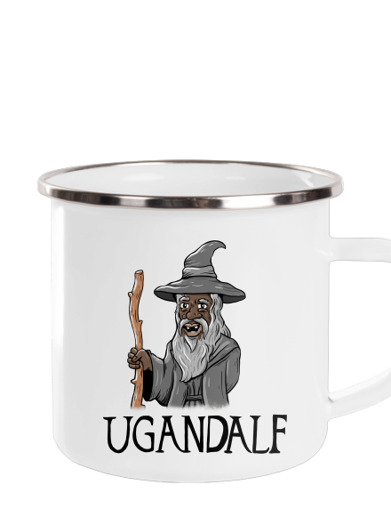 Ugandalf pléhbögre White