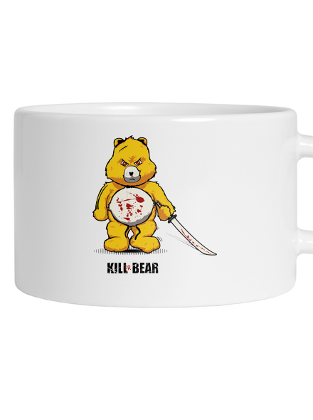 Killer bear macaron bögre White