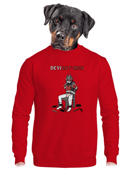 DeviAnt-man unisex crewneck Red