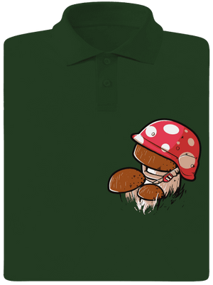  férfi pólóingek Bottle Green Mal