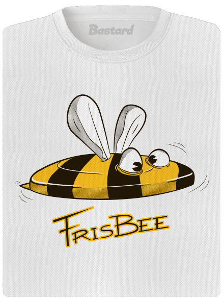 Frisbee női sportpóló White