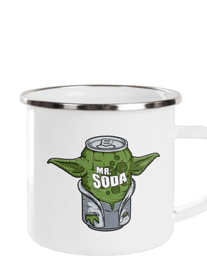 Mr. Szóda pléhbögre White