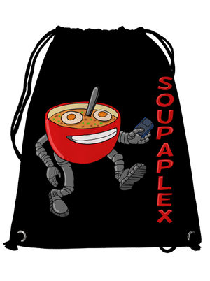 Soupaplex hátizsák Black