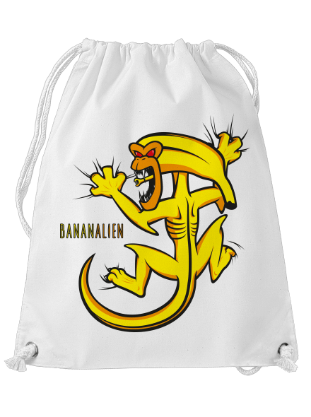 Bananalien hátizsák White