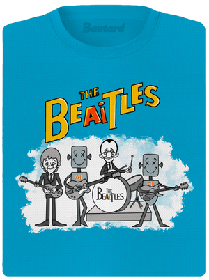 AI Beatles női sportpóló Blue Atol