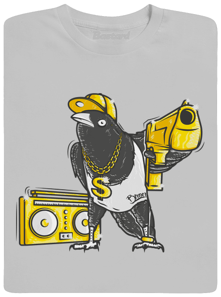 Szarka férfi póló Pacific Grey