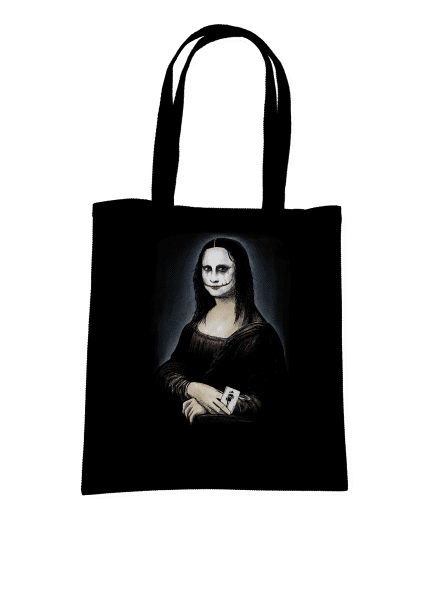 Mona Joker Lisa táska Black
