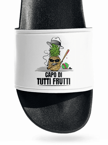 Tutti Frutti papucs White