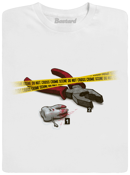 Foggyilkosság gyerek póló White