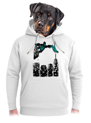 unisex prémium pulóver