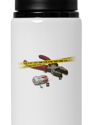 Foggyilkosság kulacs White