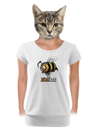 női póló elasztikus alsó szegéllyel