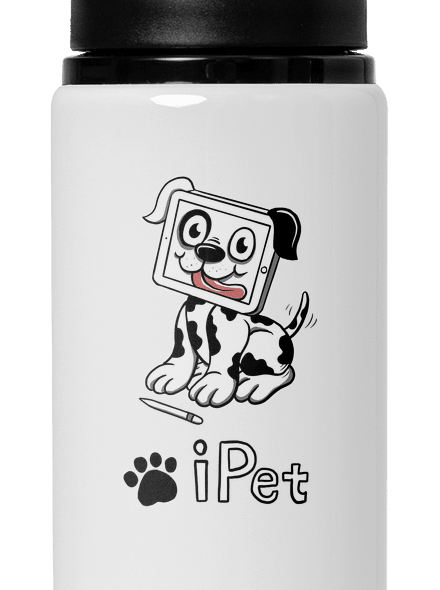 iPet kulacs White