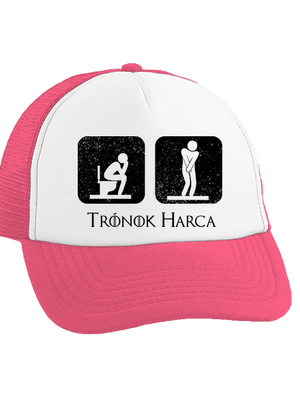 Trónok Harca teherautós sapka Fluorescent Pink cap