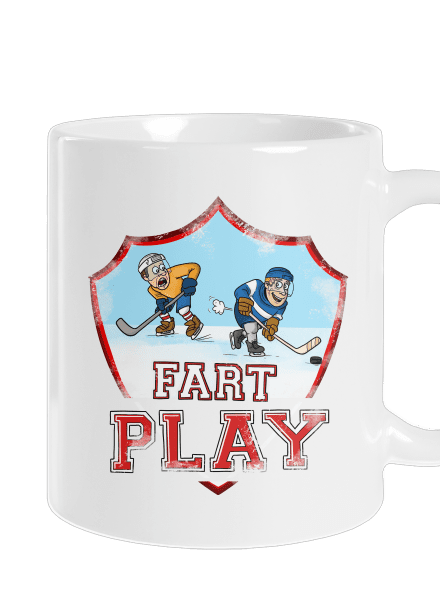 Fart Play hagyományos bögre White