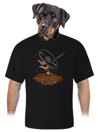 unisex túlméretezett póló