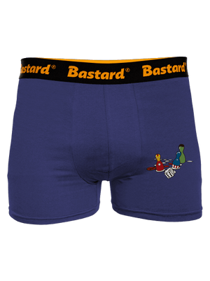 Szuperhős ne haragudj boxeralsó Blue Navy