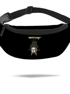 Nanopyr övtáska Black