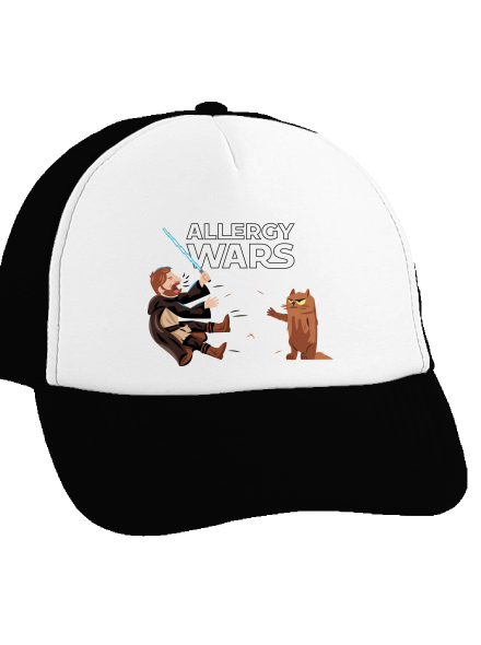 Allergy Wars teherautós sapka Black cap
