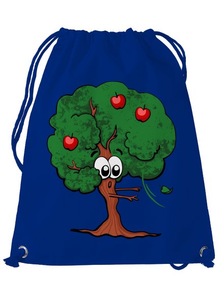 Alma és almafa hátizsák Royal Blue Mal