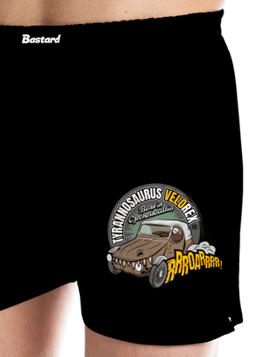 Tyrannosaurus Velorex férfi alsó nadrág Black