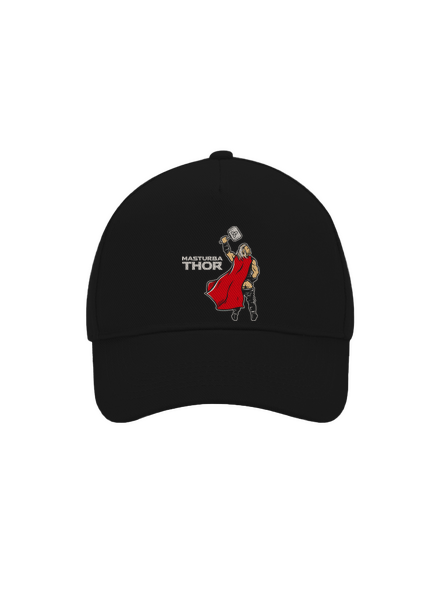 Masturbathor baseballsapka Black