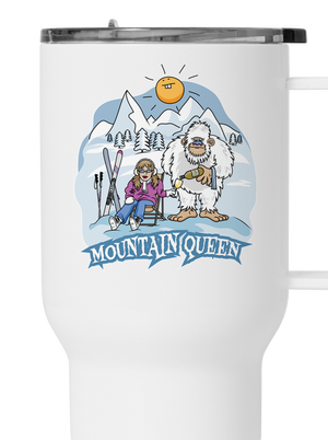 Mountain Queen termosz bögre White