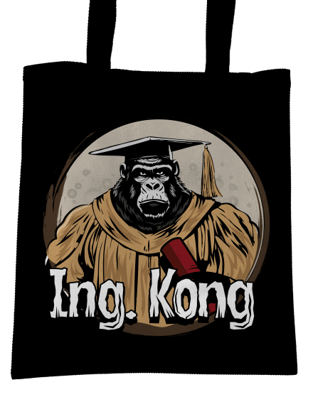 Ing. Kong táska Black