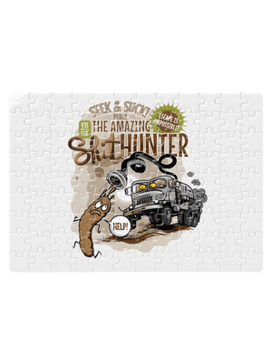 Shithunter kirakós White